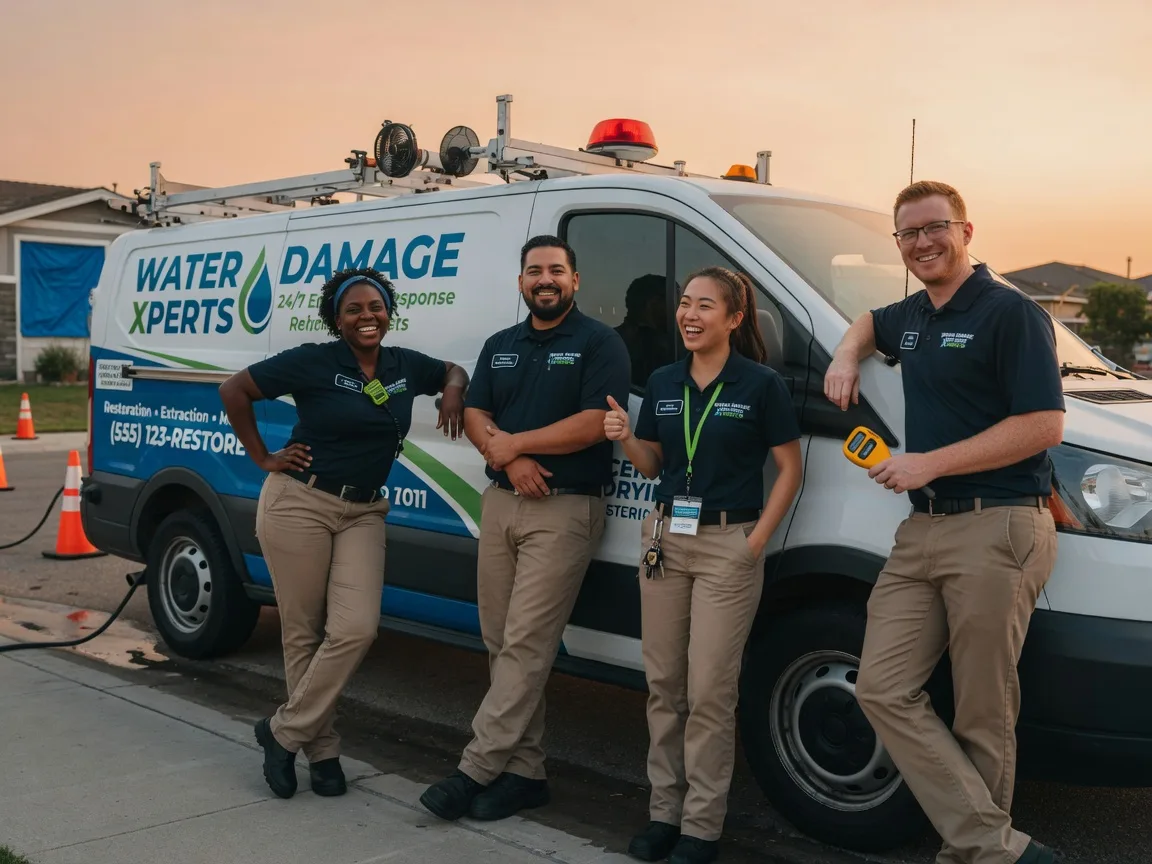 Water Damage Repair company in Leesville, LA